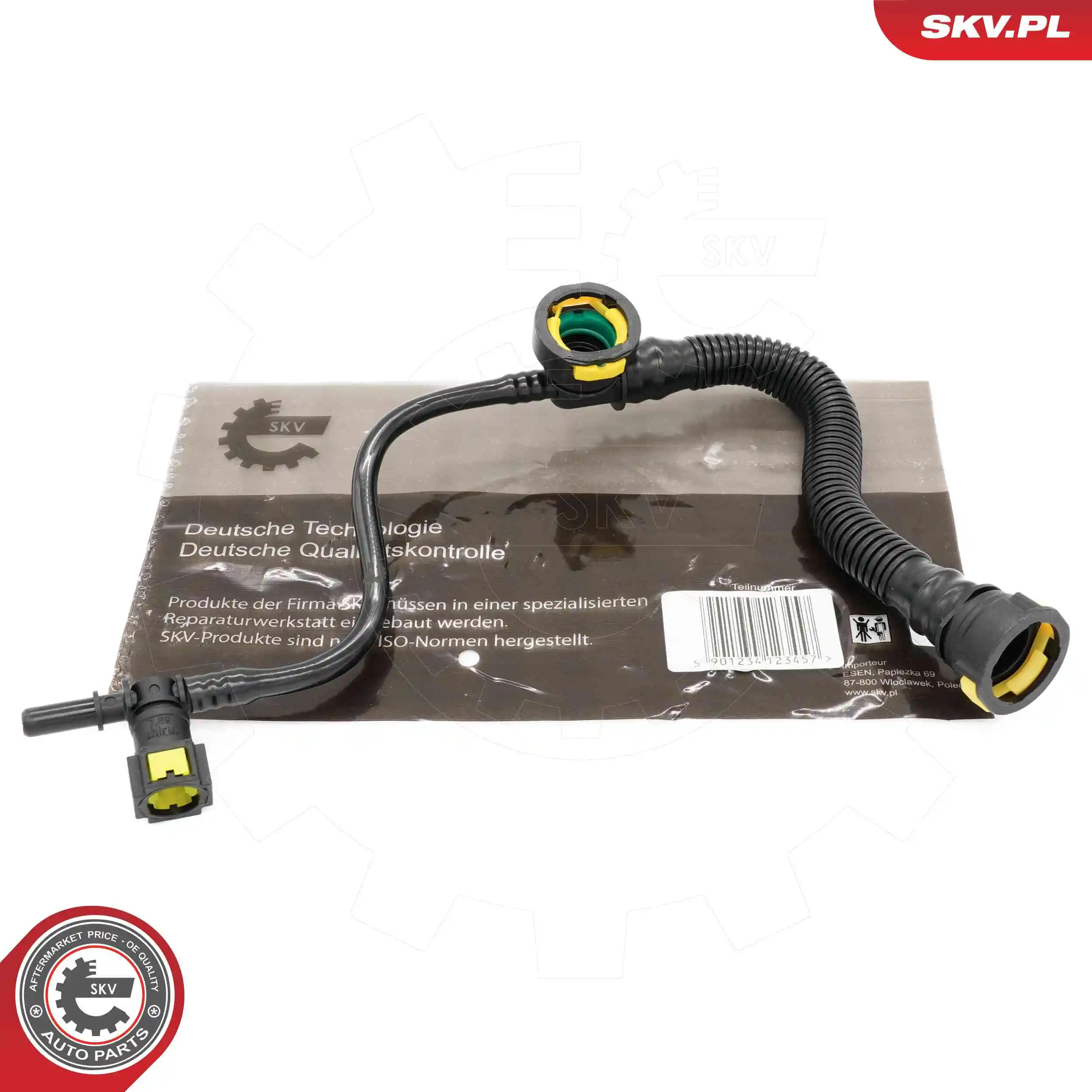 Hose, crankcase ventilation
